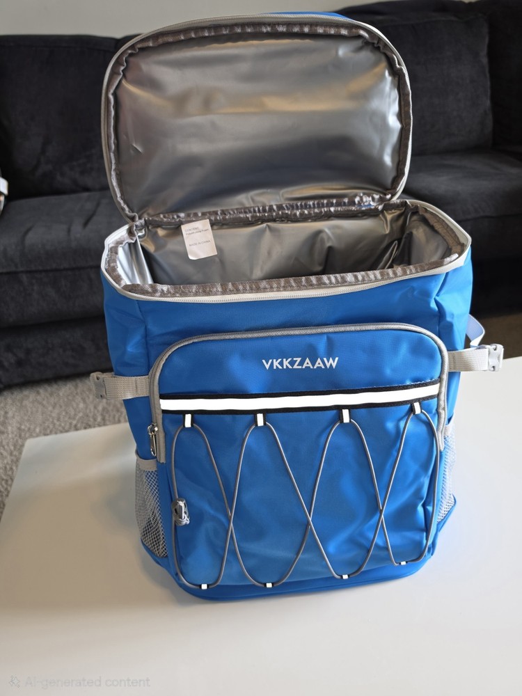Backpack Cooler 26 Cans Insulated Leak Proof Beach Camping