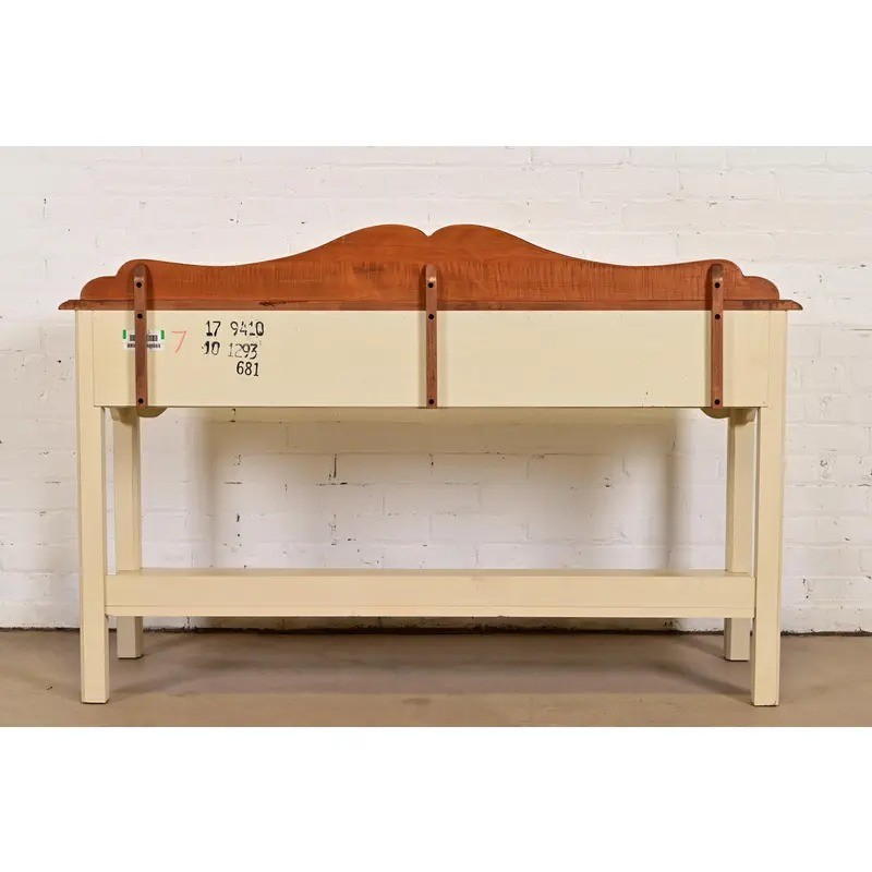Ethan Allen American Colonial Maple Sideboard Buffet Server or Console Table