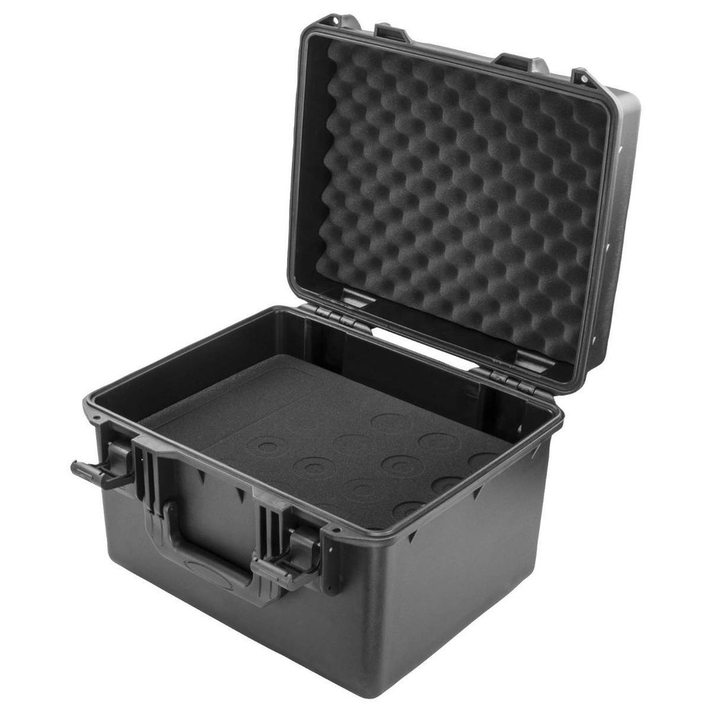 Odyssey VUMIC16 Handheld Microphone Case with Storage Compartment idjnow