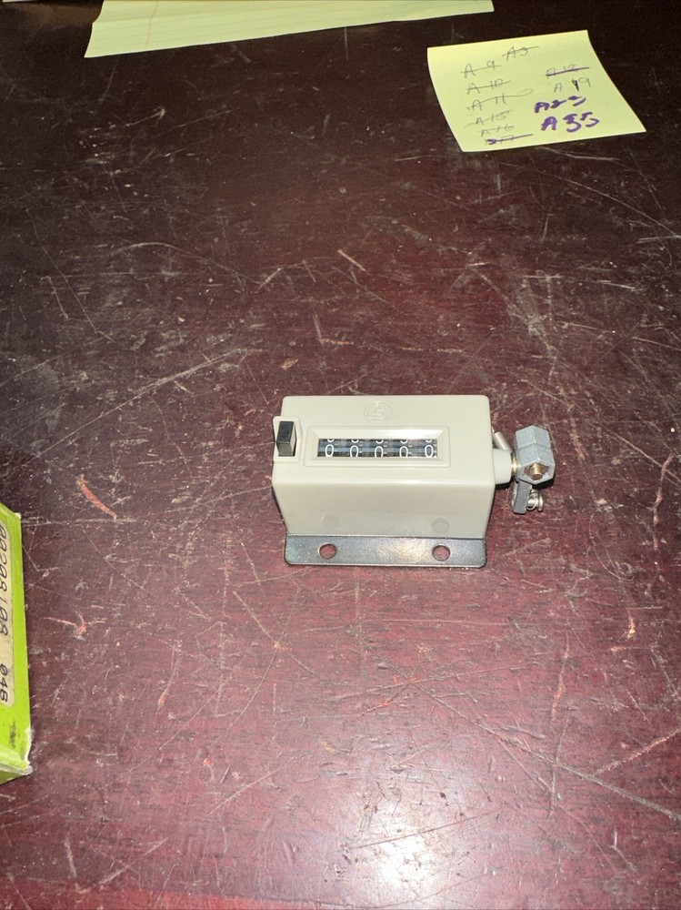 Machine Counter LCV-5p-rs