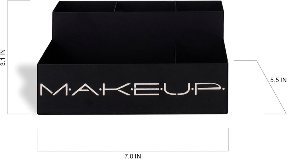 GEGUTON Makeup Organizer Box - Organization Display for Makeups, Cosmetics...