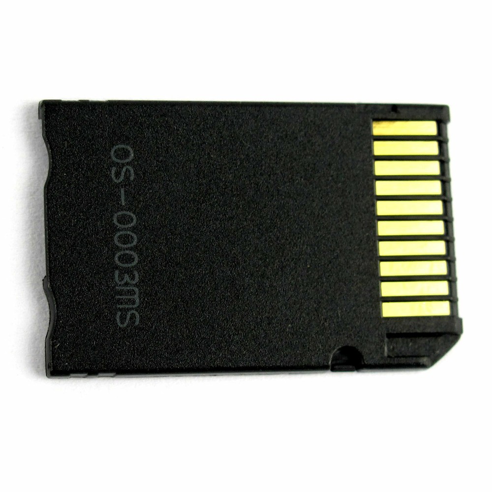 Memory Stick Pro Duo Adapter Micro SD SDHC TF Card Reader Converter Camera PSP