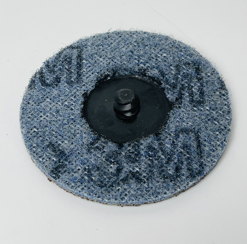 25 Pc 3M 3" Scotch-Brite TR Roloc Surface Conditioning Disc Grade SE A Course
