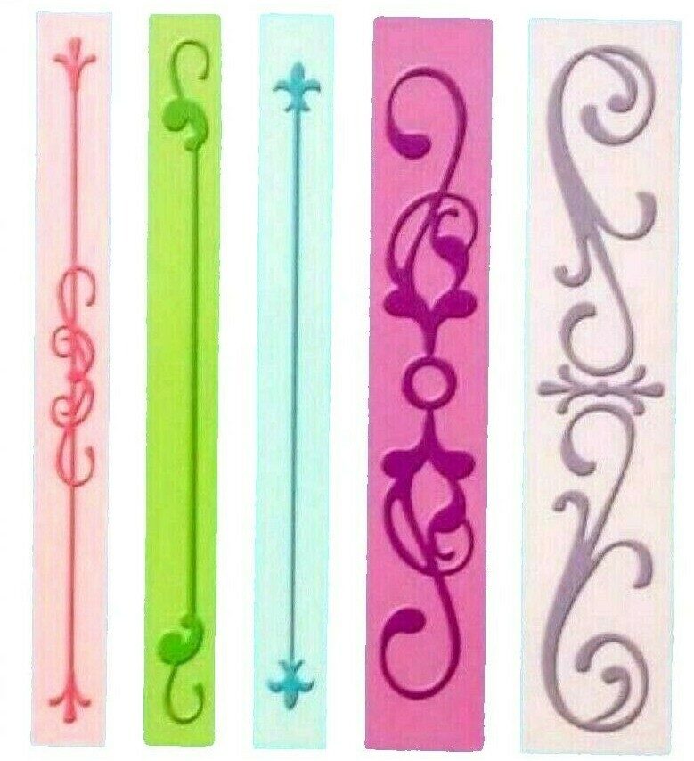 Iron Works Cuttlebug Embossing Folder Set 37-1923 NEW!