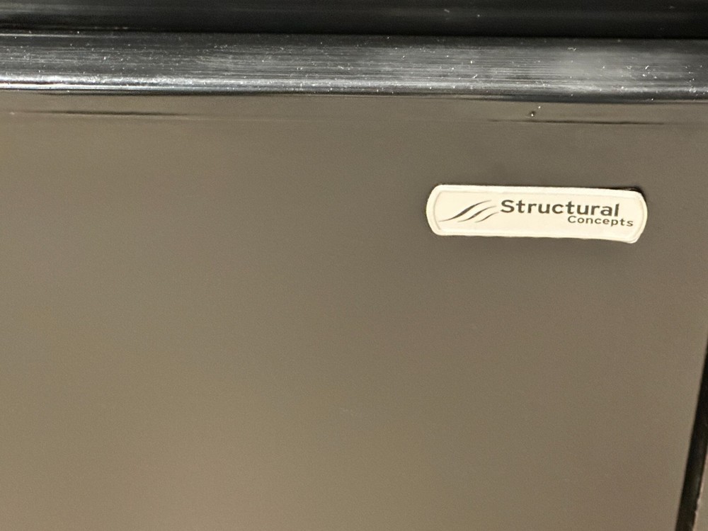 Structural Concepts Harmony HMBC5 63" Refrigerated Dual Service Merchandiser