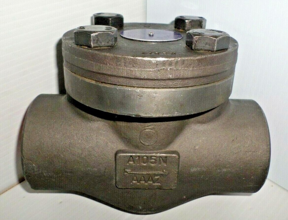 ⭐NEW⭐BONNEY FORGE HL 41 2" CLASS 800 PISTON CHECK VALVE🔵WELD SOCKET🔵A105