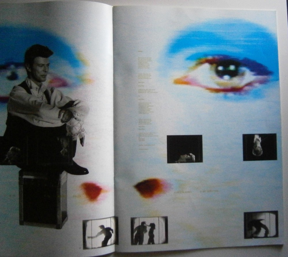 DAVID BOWIE: 1990 SOUND & VISION JAPANESE TOUR PROGRAMME