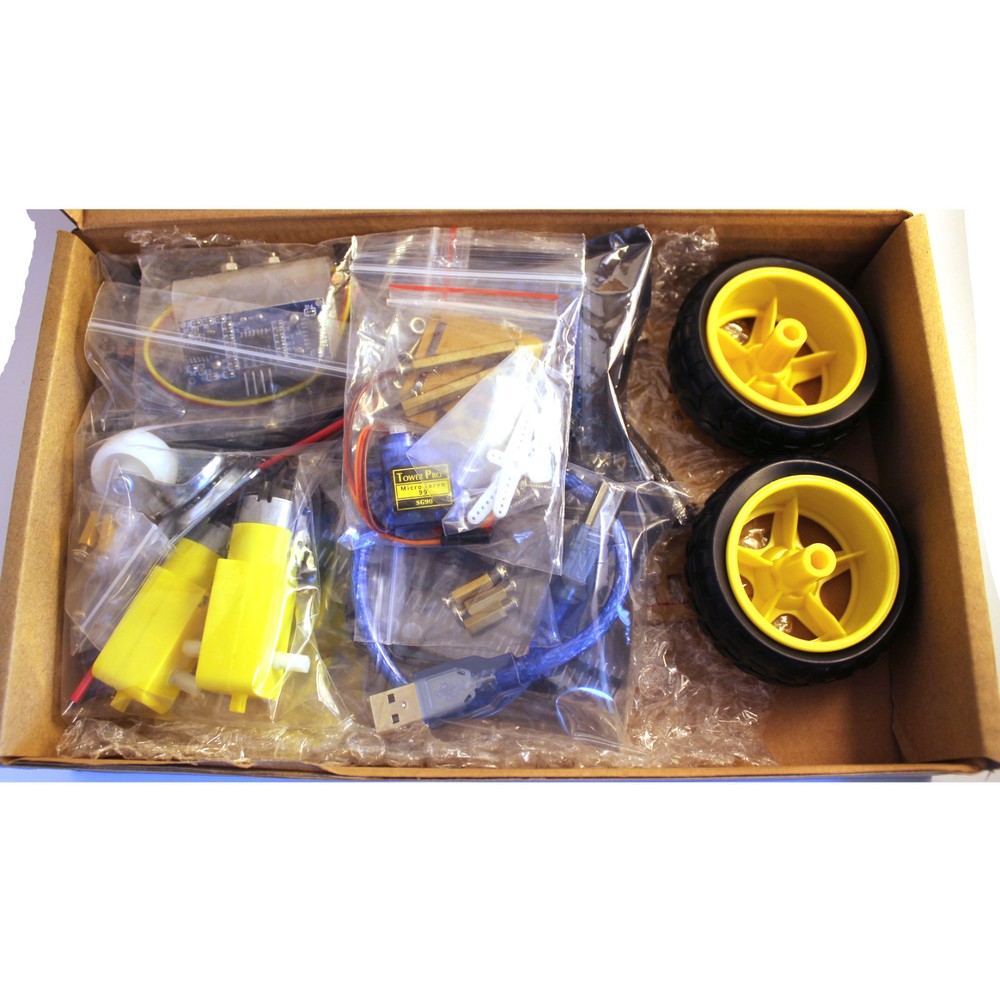 PiMill Arduino Smart Car Kit