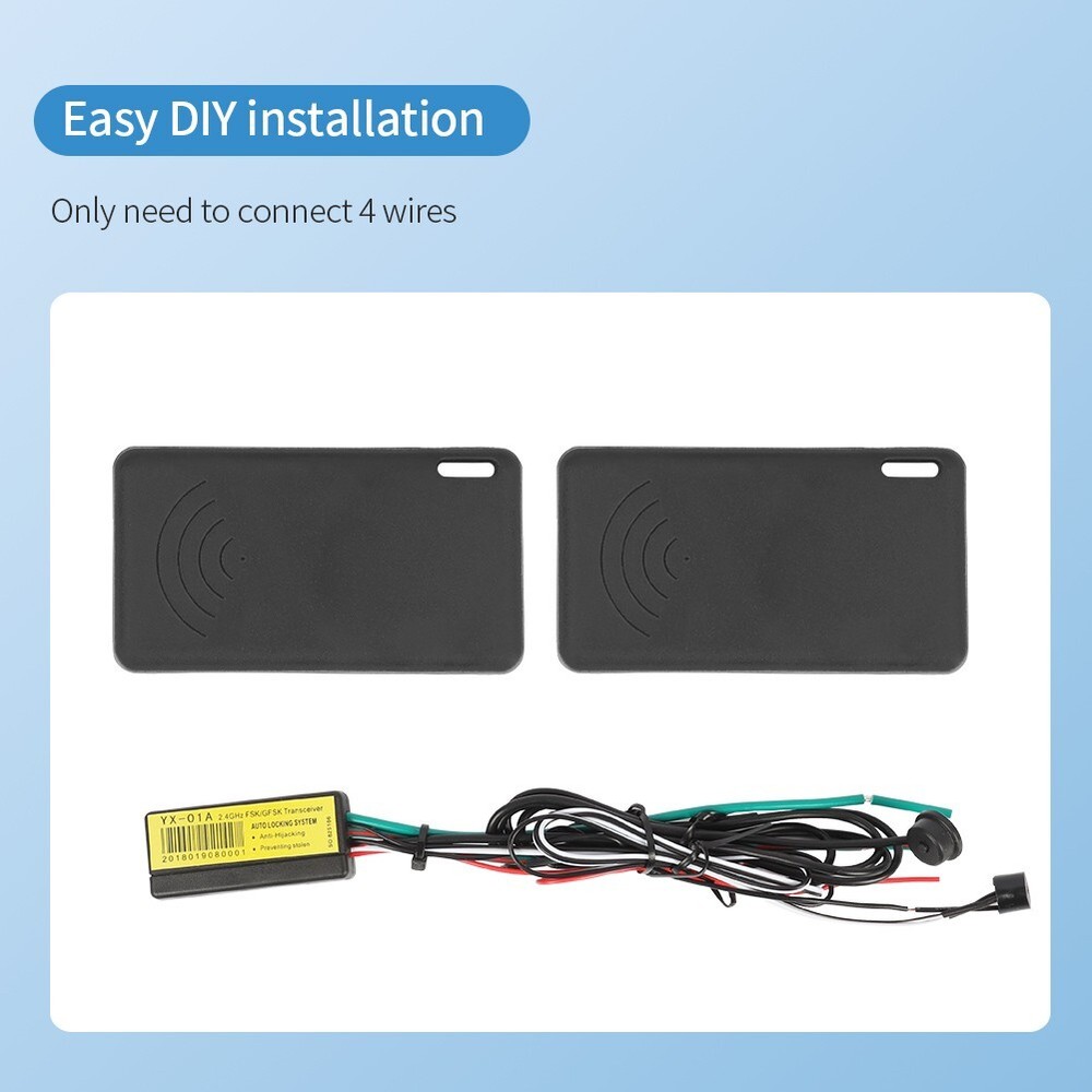 EASYGUARD RFID immobilizer Anti-Theft car Wireless Immobilizer Security System