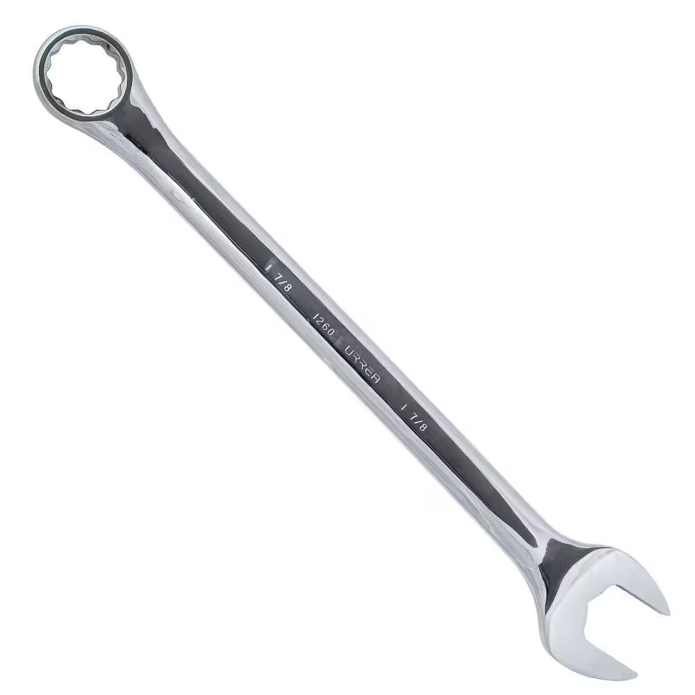 1-3/4 In. 12 Point Combination Chrome Wrench