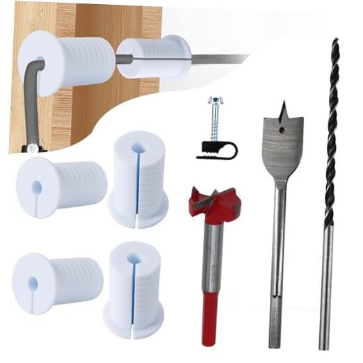 White Cable Routing Kit by Starlink - Cable Installation Kit