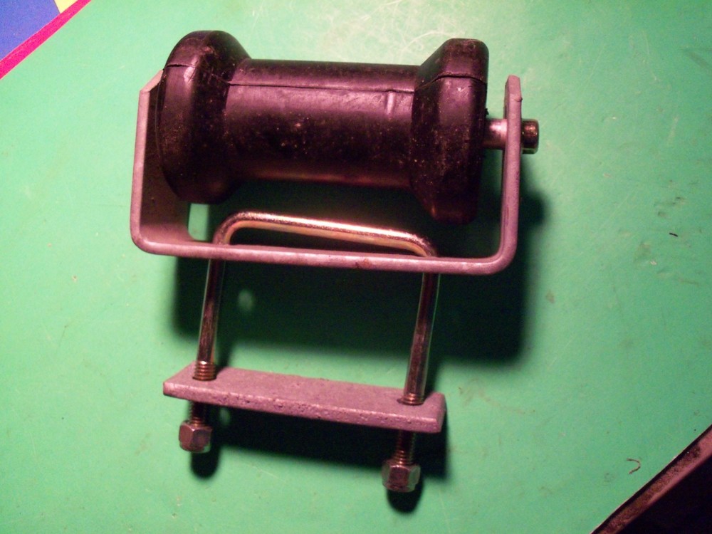 Boat Trailer Rollers with Brackets 5" Keel Roller Assembly Kit  Boat Trailer SRC