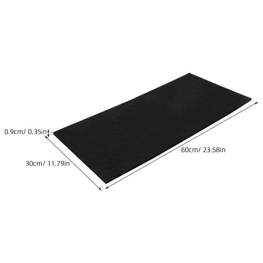 2 Pcs Dart Board Protection Wall Padding Backing Protector Guard