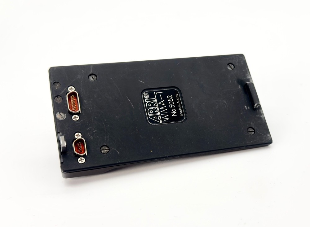 ARRI WMA-1 DB-9 Dual Serial Interface Adapter Box No. 5052 Made in Austria