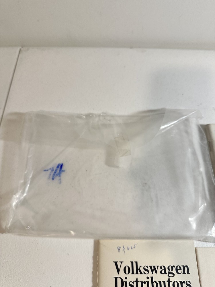 1974 Volkswagen Type 4 Owner's Manual Set