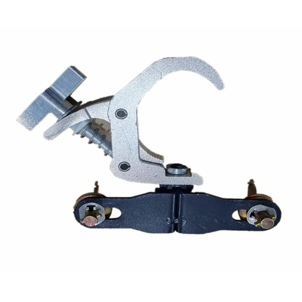 JUNMAN Stage Light Clamps Foldable Infinite Rotation Hooks for DJ Disco stage
