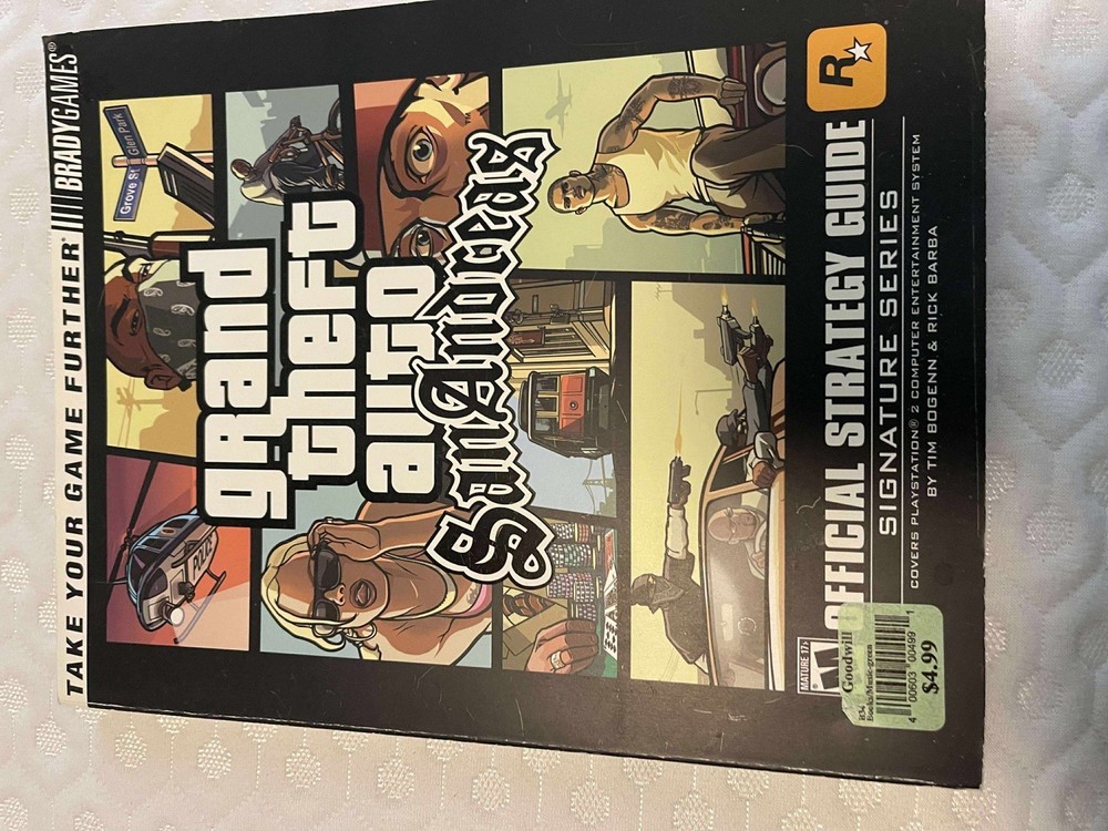 GTA Strategy Guide Lot 3-4-5