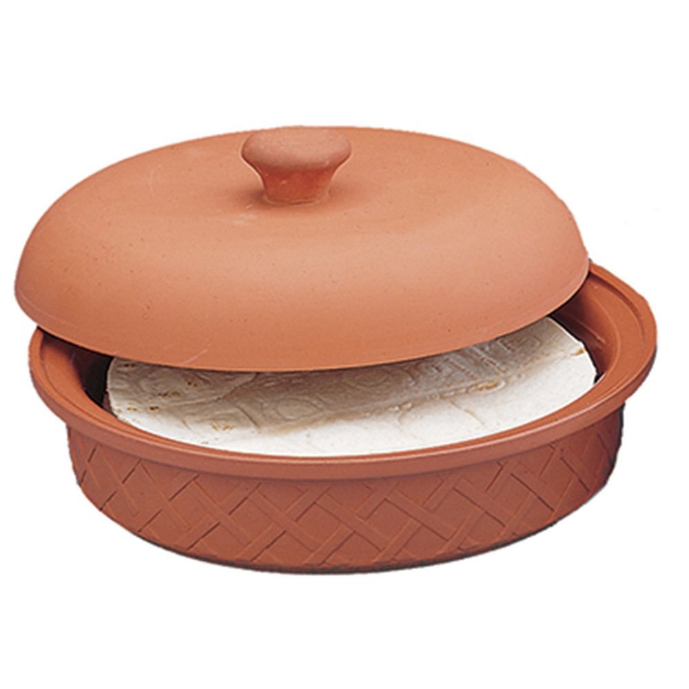 Ceramic 3943 Tortilla Warmer, Terra Cotta