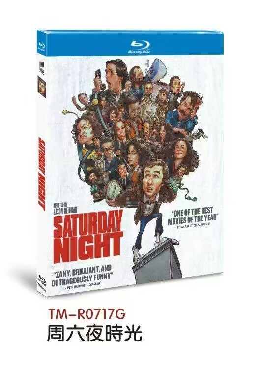 Saturday Night: (2024) 1-D Blu-New