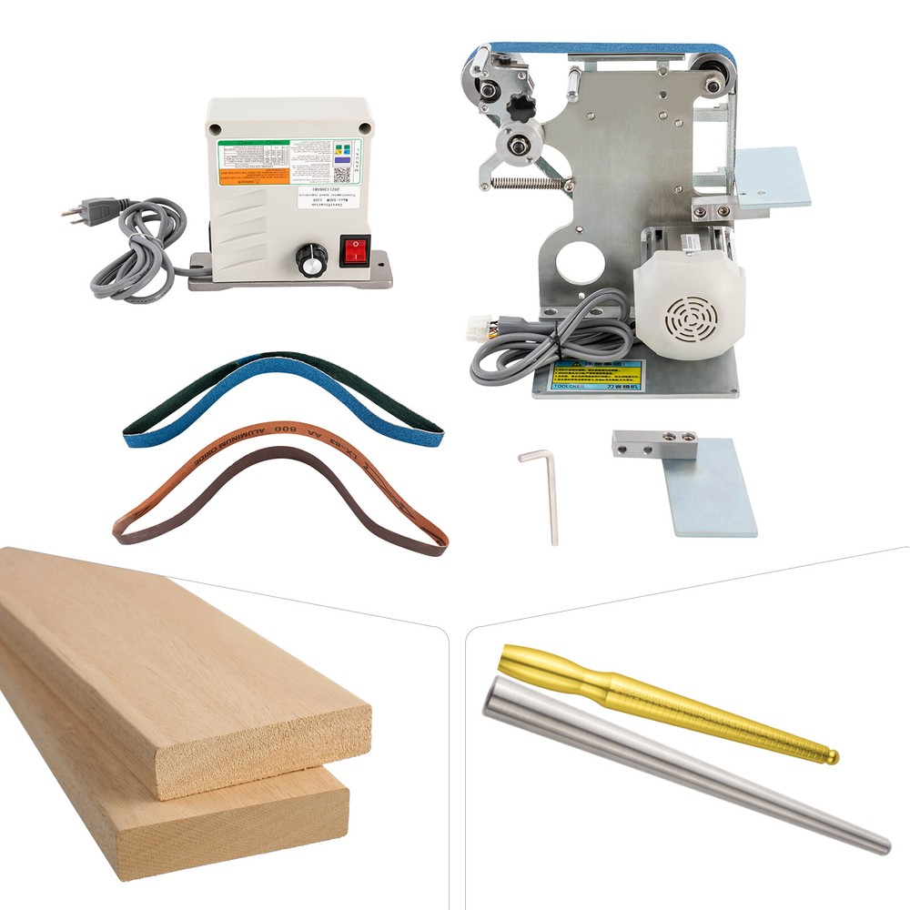 Abrasive Belts Machine Belt Sander Polisher Sharpener Grinder Brushless Motor