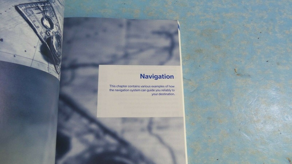 14 2014 BMW X1 owners manual with Navigation