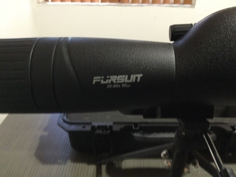 Pursuit spotting scope 20-60X 60 mm