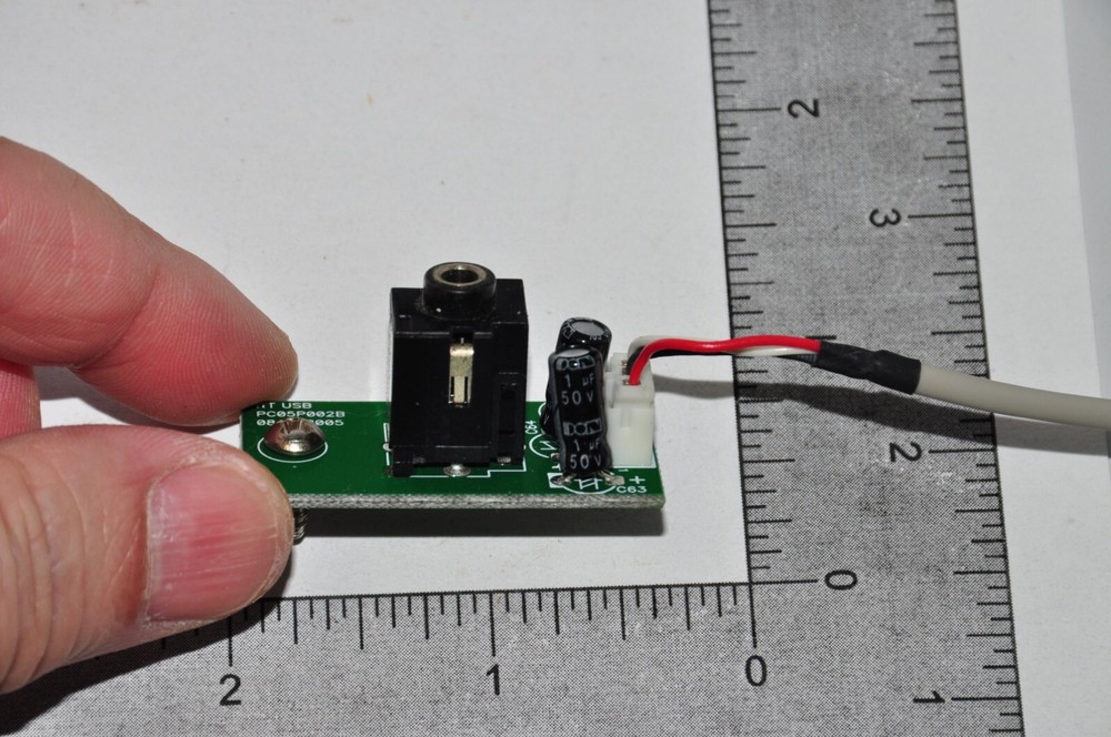 Numark Turntable TT-USB Series OEM Replacement Part - 3.5mm Earphone Jack