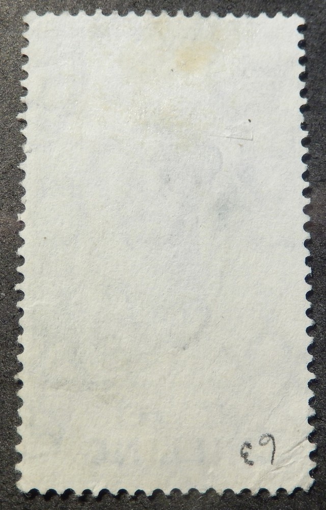 Gibraltar Scott # 59a, Used