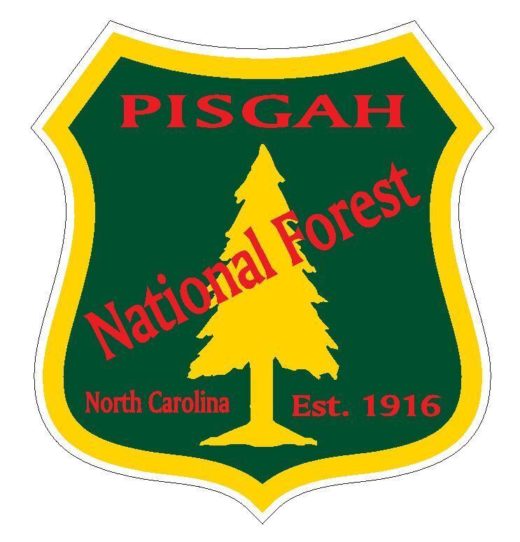 Pisgah National Forest Sticker Decal