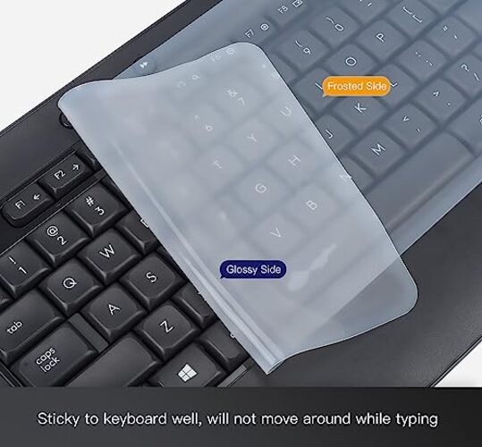 Universal Keyboard Cover Skin for Size PC Computer Desktop Keyboard Standard