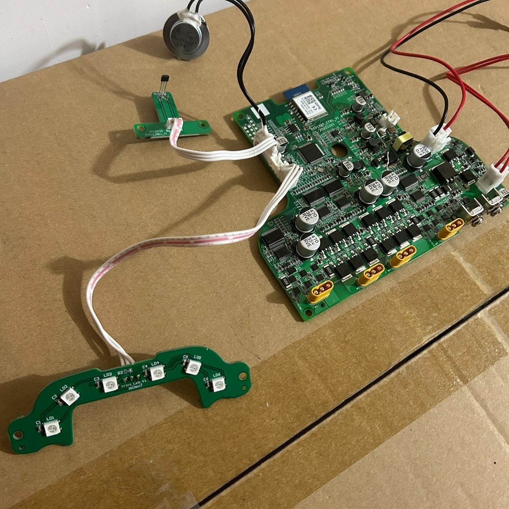 Seauto Shark Hydrus X Main Control PCB Board