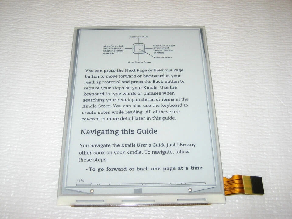 Kindle Keyboard 3 3rd E-ink Screen Replacement, ED060SC7(LF)C1, D00901 #S-3 oo