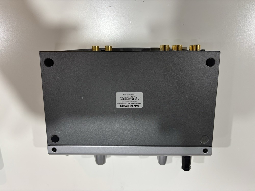 M-Audio Firewire Audiophile Computer Recording Interface