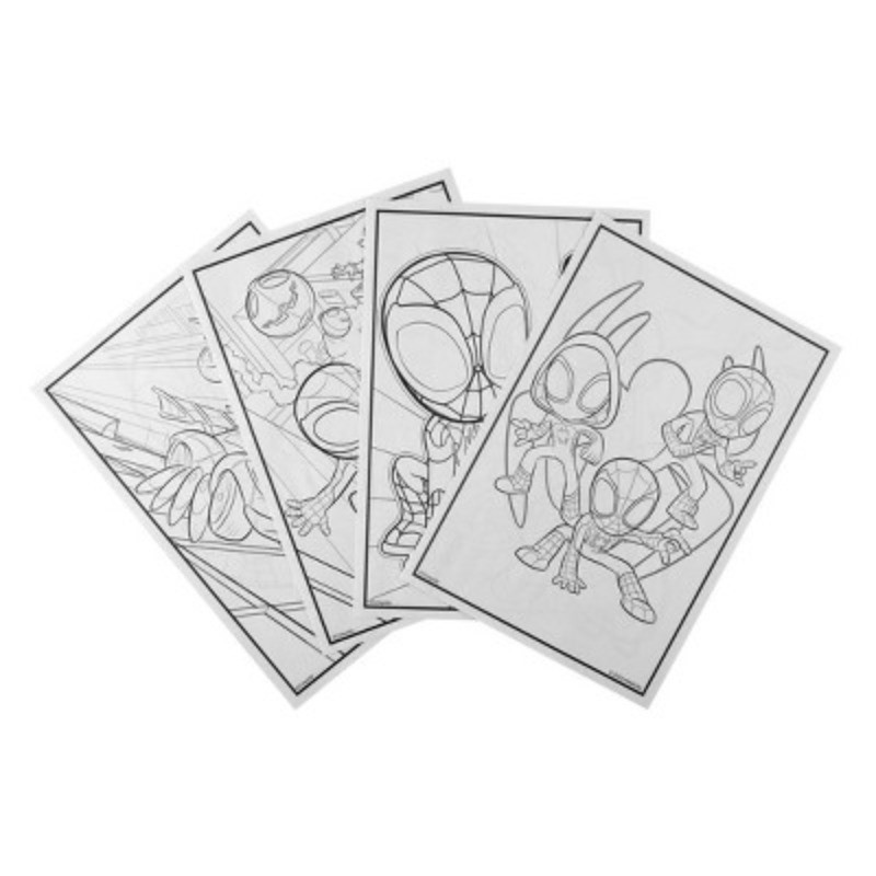 Crayola Spidey Coloring Book: 96pg, Ages 3+, Creative Activity