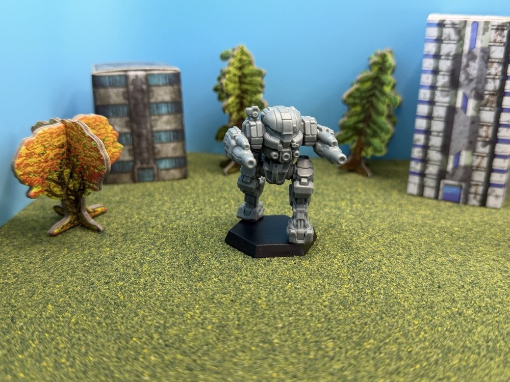Battletech Flashman Mech Miniature with Alpha Strike And Pilot Cards Catalyst