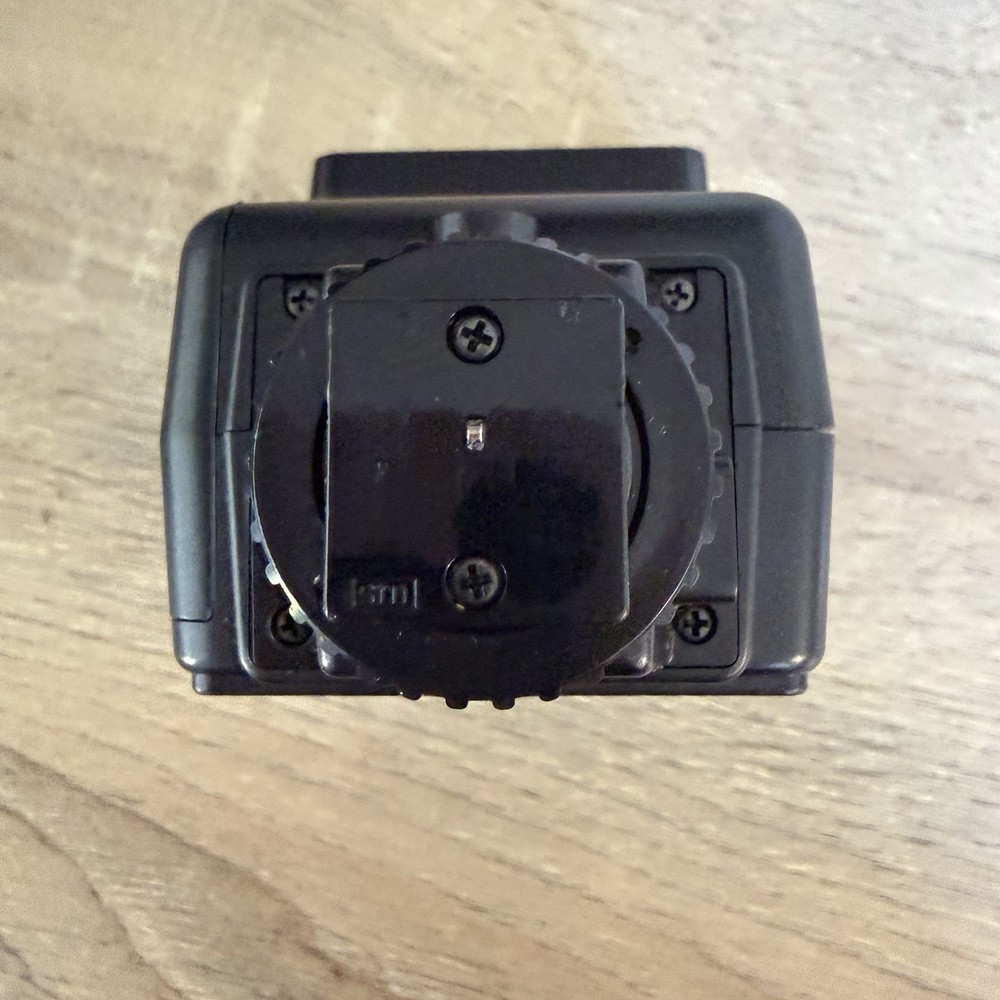 Sunpak Auto 144 PC Thyristor Flash Vintage Camera Flash w Box Manual