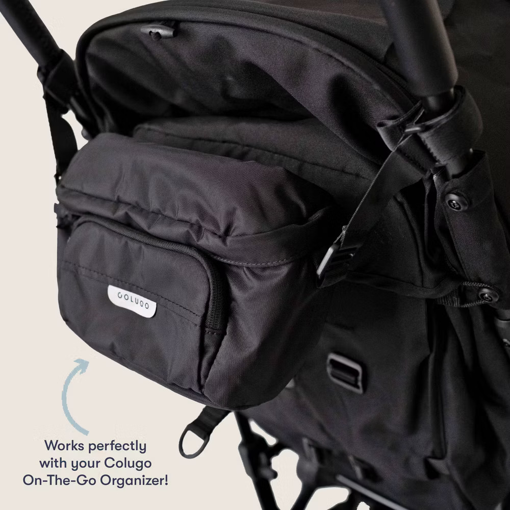 Colugo Compact Plus Travel Stroller - Black