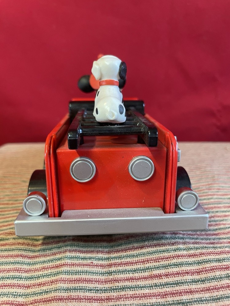 Disney's "Mickey's Fire Dept. Engine 71 Fire Truck pull back toy.