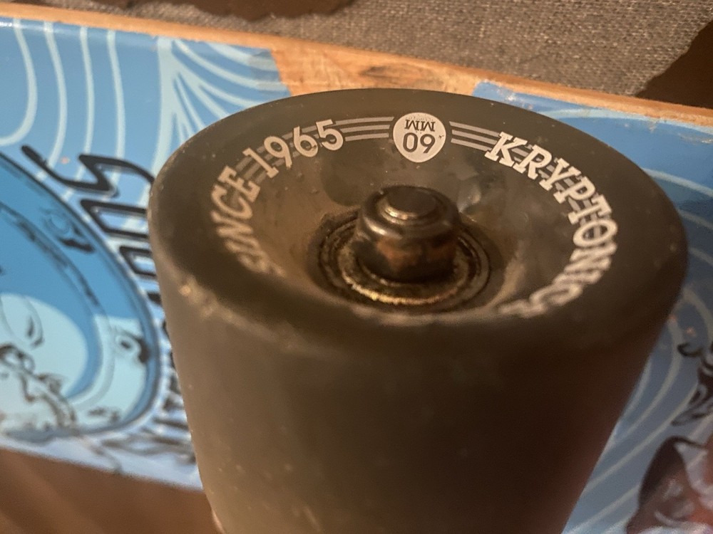 Kryptonics 30" Cruiser Skateboard Underwater