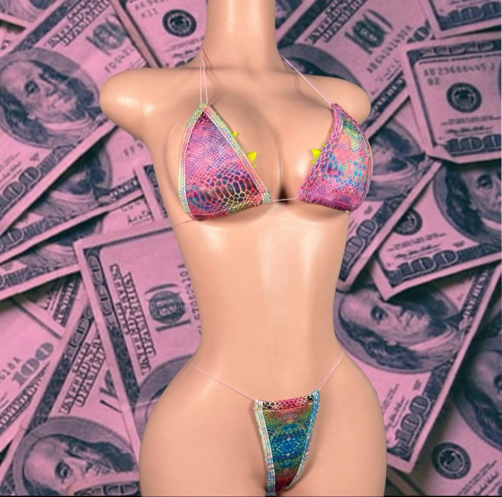 Exotic Dancewear Micro Kini