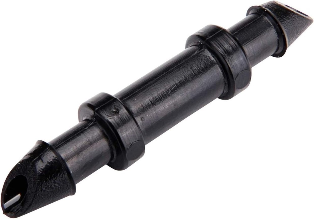 Durable Single Barbed Coupling Connectors for 1/4'' Drip Irrigation - 50 Pack
