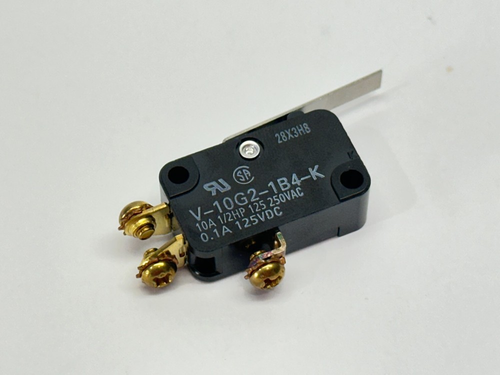 Omron V-10G2-1B4-K Miniature Basic Micro Switch 1/2HP 10A 125/250VAC