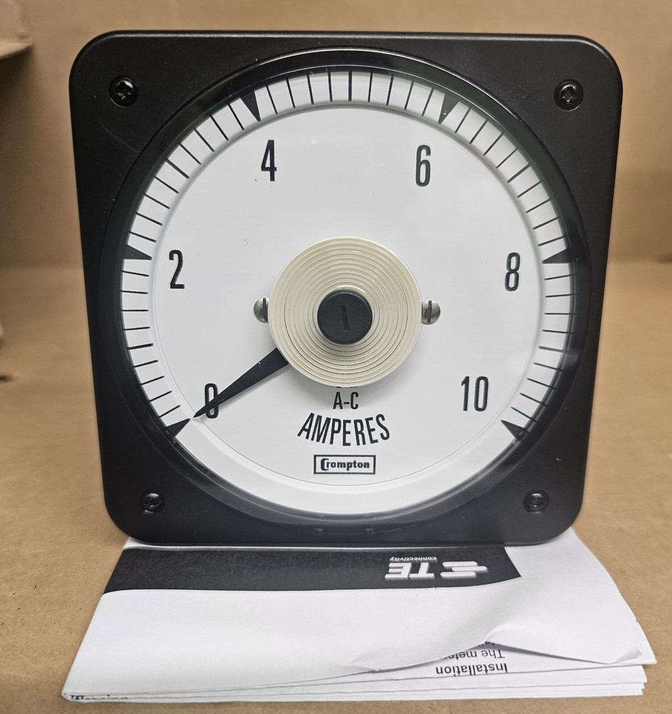 CROMPTON / TE Connectivity 007-05FA-LSMTC7 Ammeter
