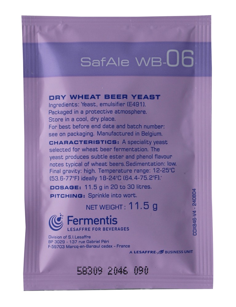 Safbrew WB-06 (11.5 g Pack)