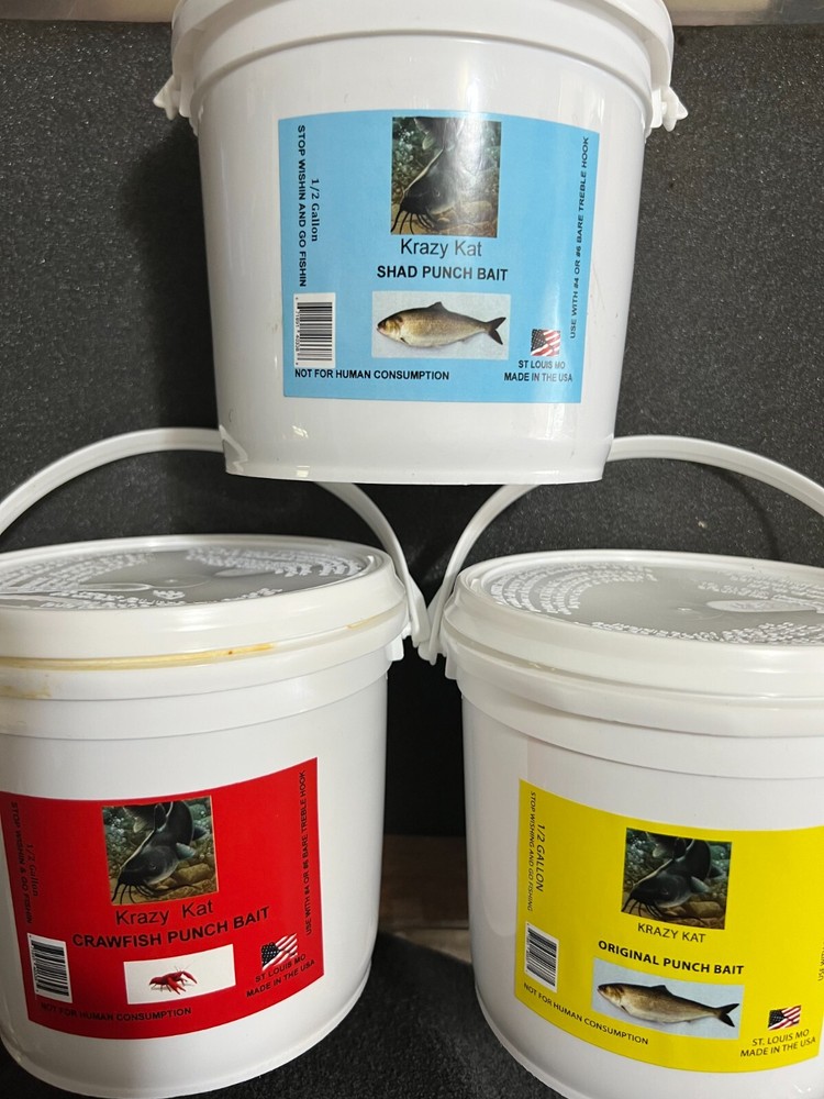 KRAZY KAT CATFISH PUNCH BAIT