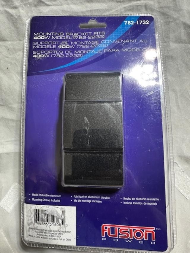 Fusion 400 Watt Power Inverter Mount Bracket