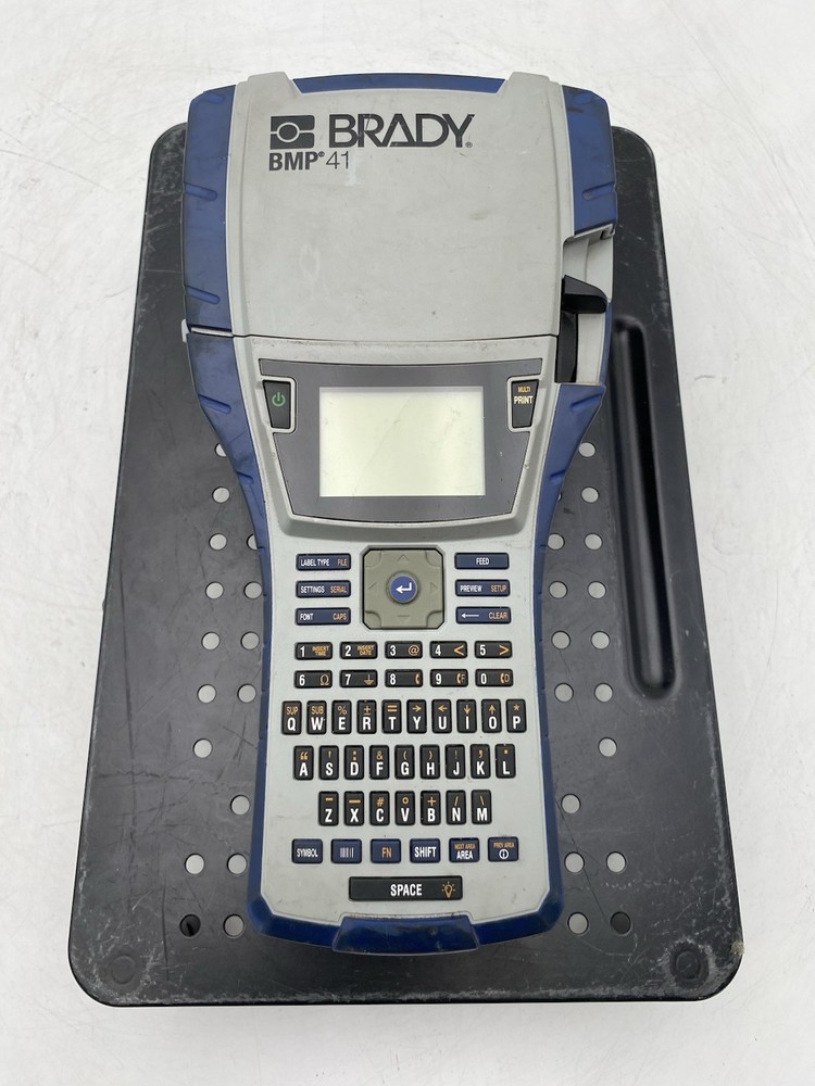 Brady BMP41 Handheld Industrial Label Printer