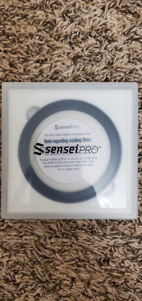 Sensei 72-82mm Step-up Ring