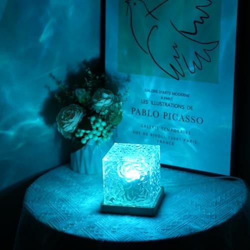 Ocean Wave Ceiling Projector, Colors Changing Show Aurora Glow Extended Size