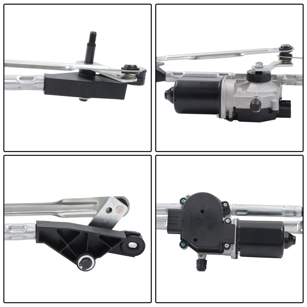 For Chevy Blazer Buick Rainier 2002-2005 Front Windshield Wiper Linkage + Motor